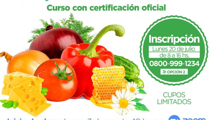 Nueva edición del curso de manipulación de alimentos